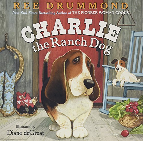 Charlie the Ranch Dog - 6982