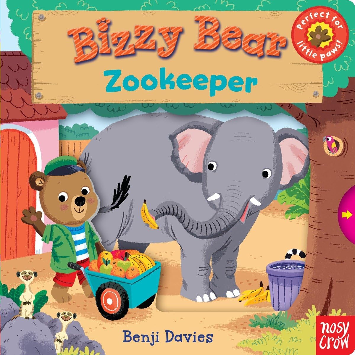 Bizzy Bear: Zookeeper - 5126