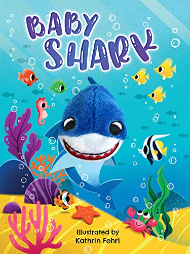 Baby Shark - Finger Puppet Board Book - Novelty - 2387