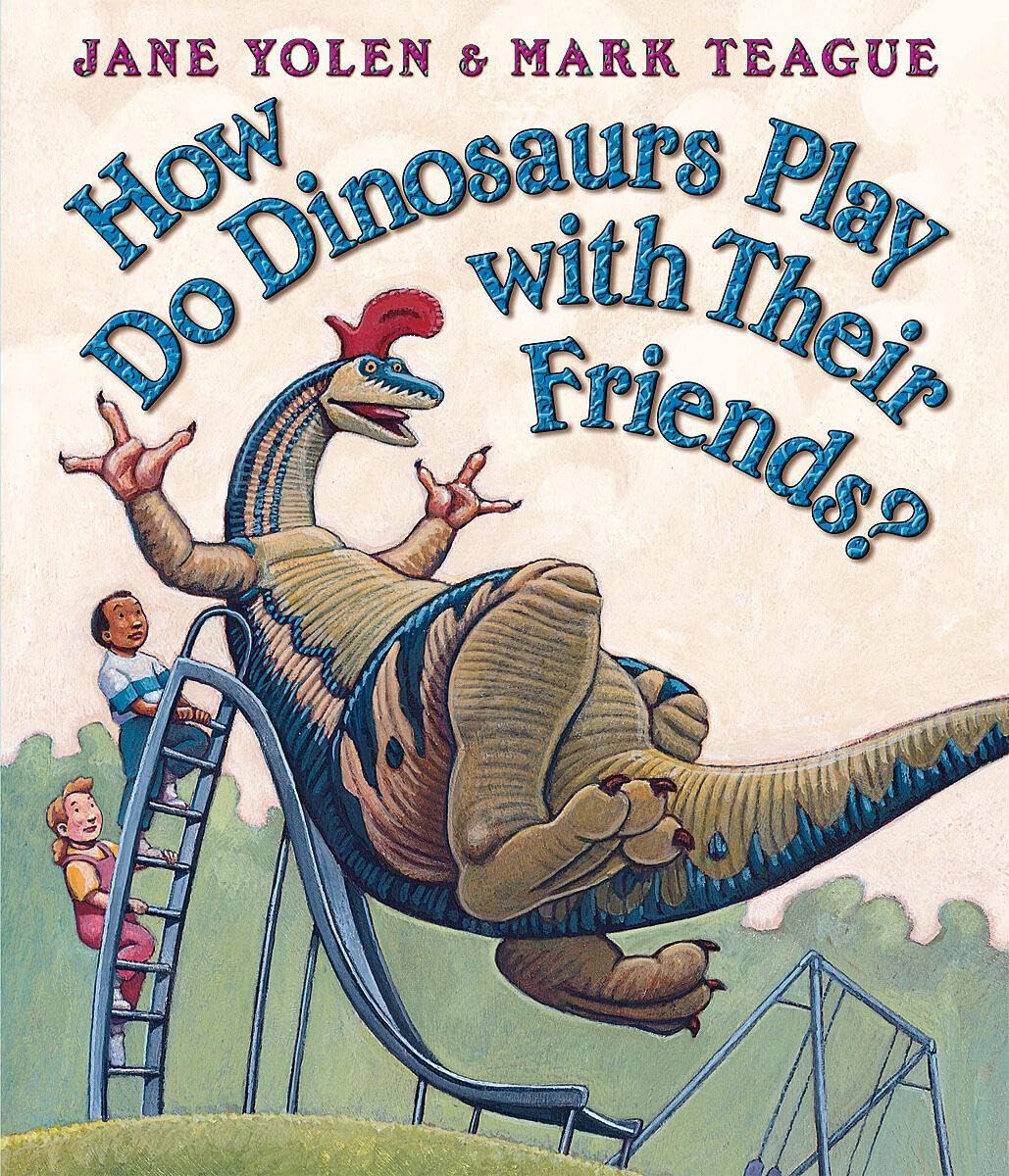 How Do Dinosaurs Play with Their Friends? - 810