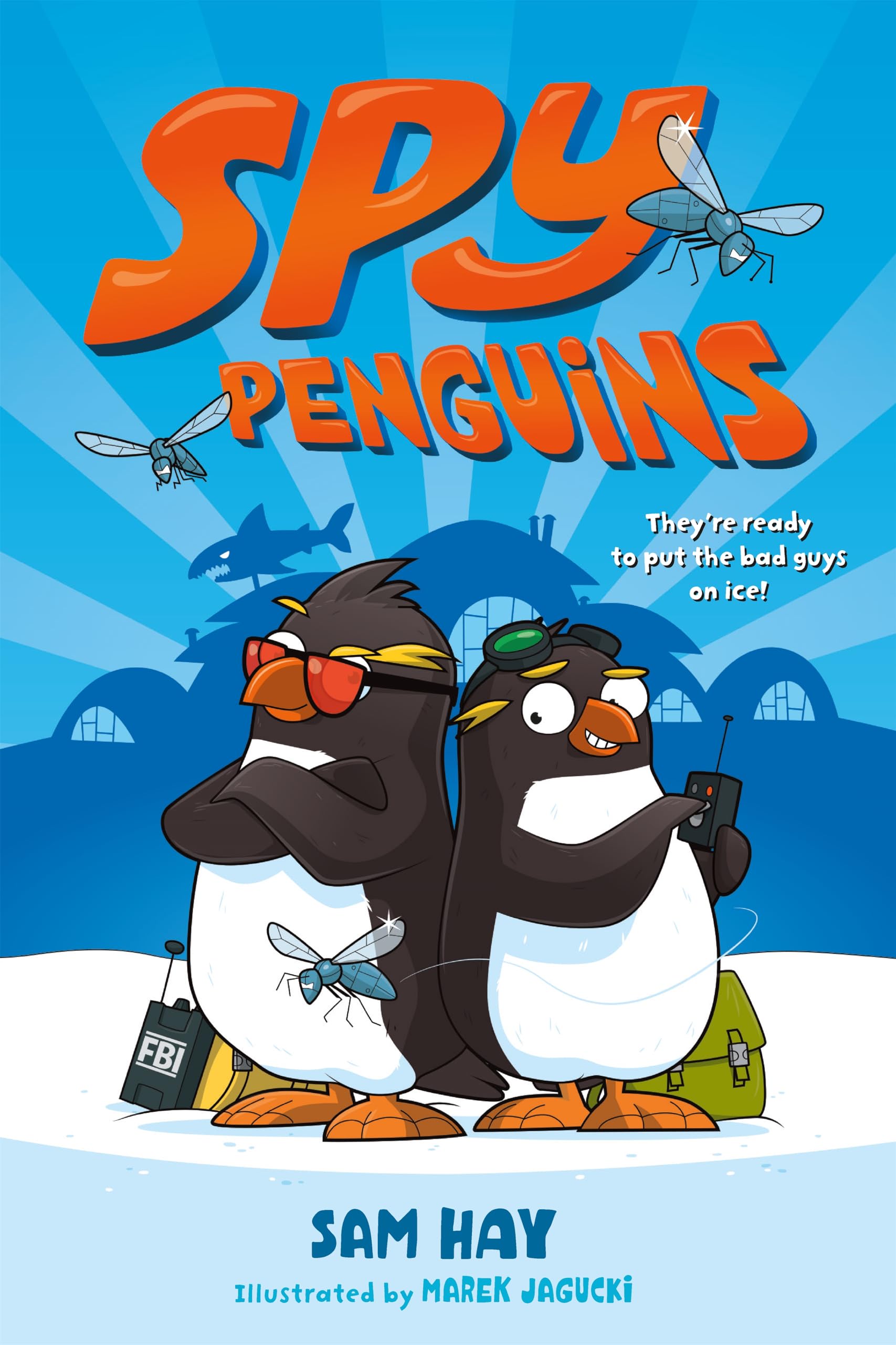 Spy Penguins (Spy Penguins, 1) - 2904