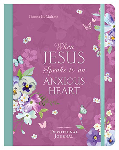 When Jesus Speaks to an Anxious Heart Devotional Journal - 8858