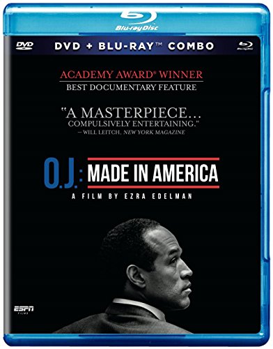 Espn 30 for 30: OJ Made in America Theatrical Edition DVD Blu ray combo - 6738