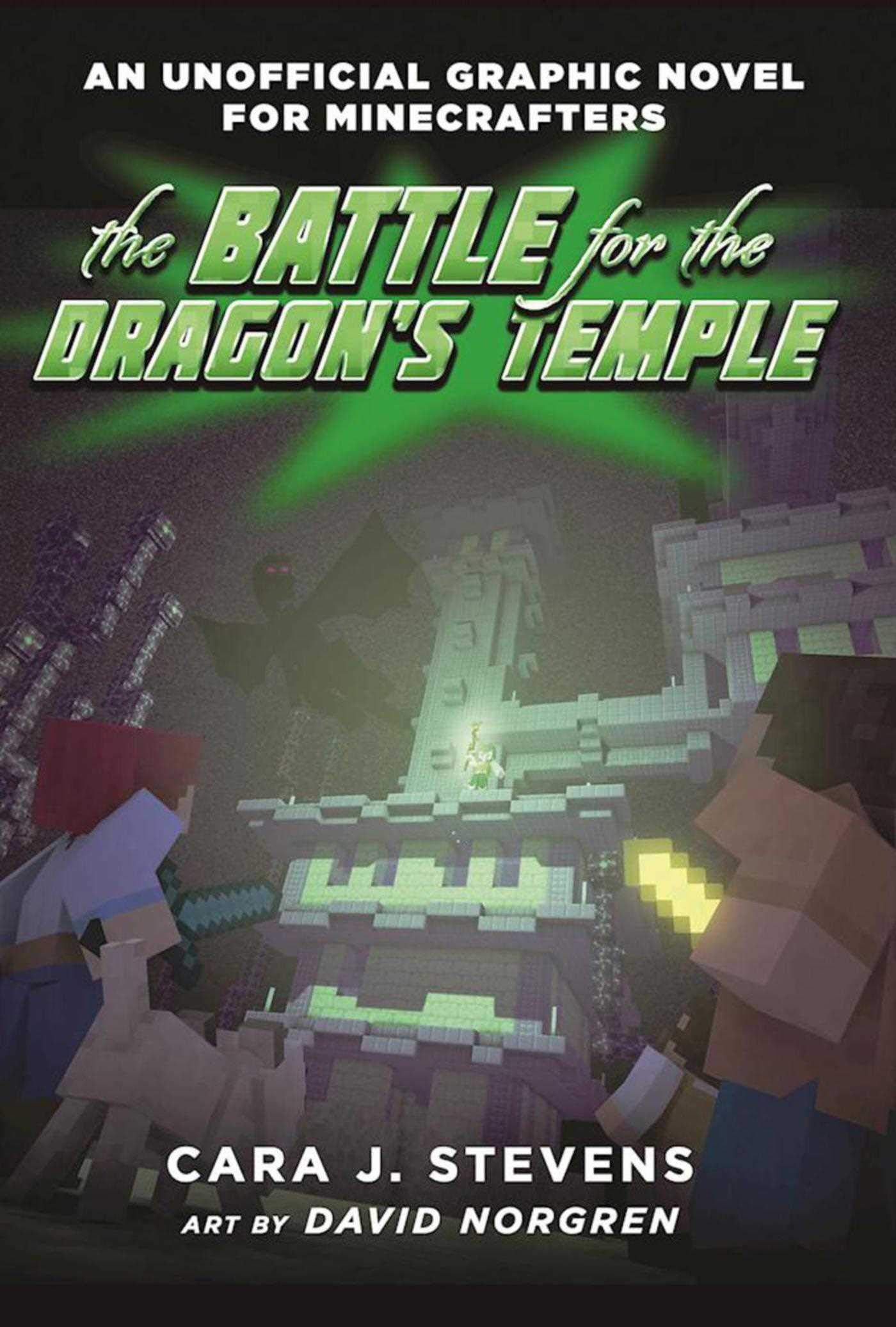 The Battle for the Dragon's Temple: An Unofficial Graphic Novel for Minecrafters, #4 - 4105