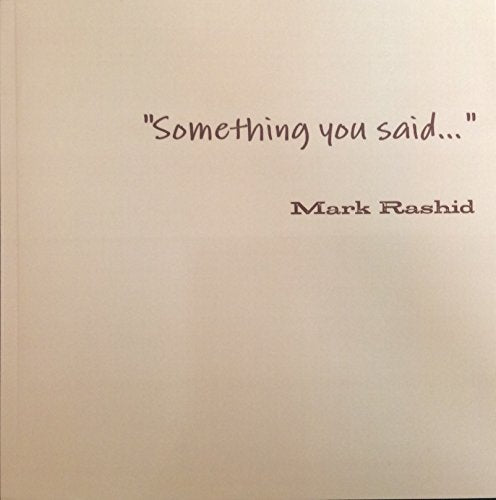 "Something you said..." - 6161