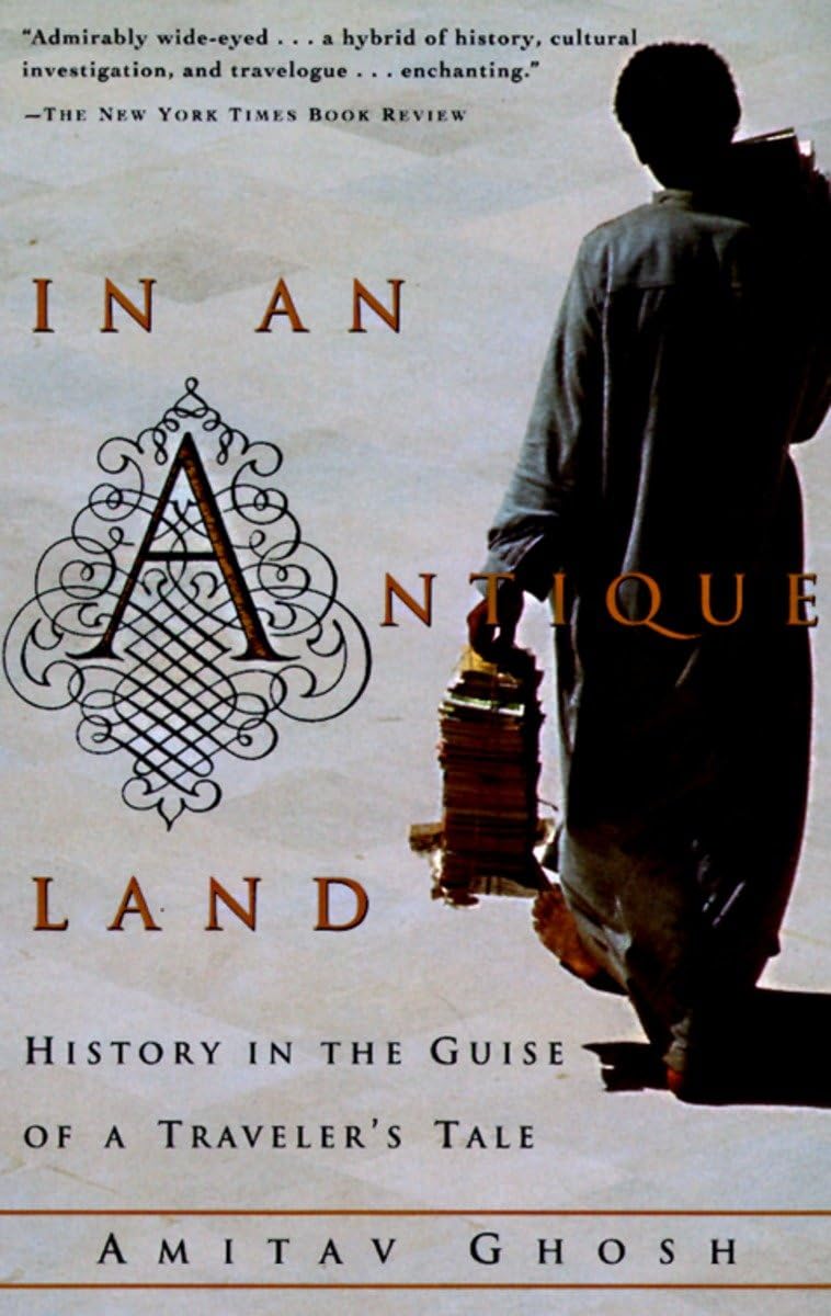 In an Antique Land: History in the Guise of a Traveler's Tale - 6112