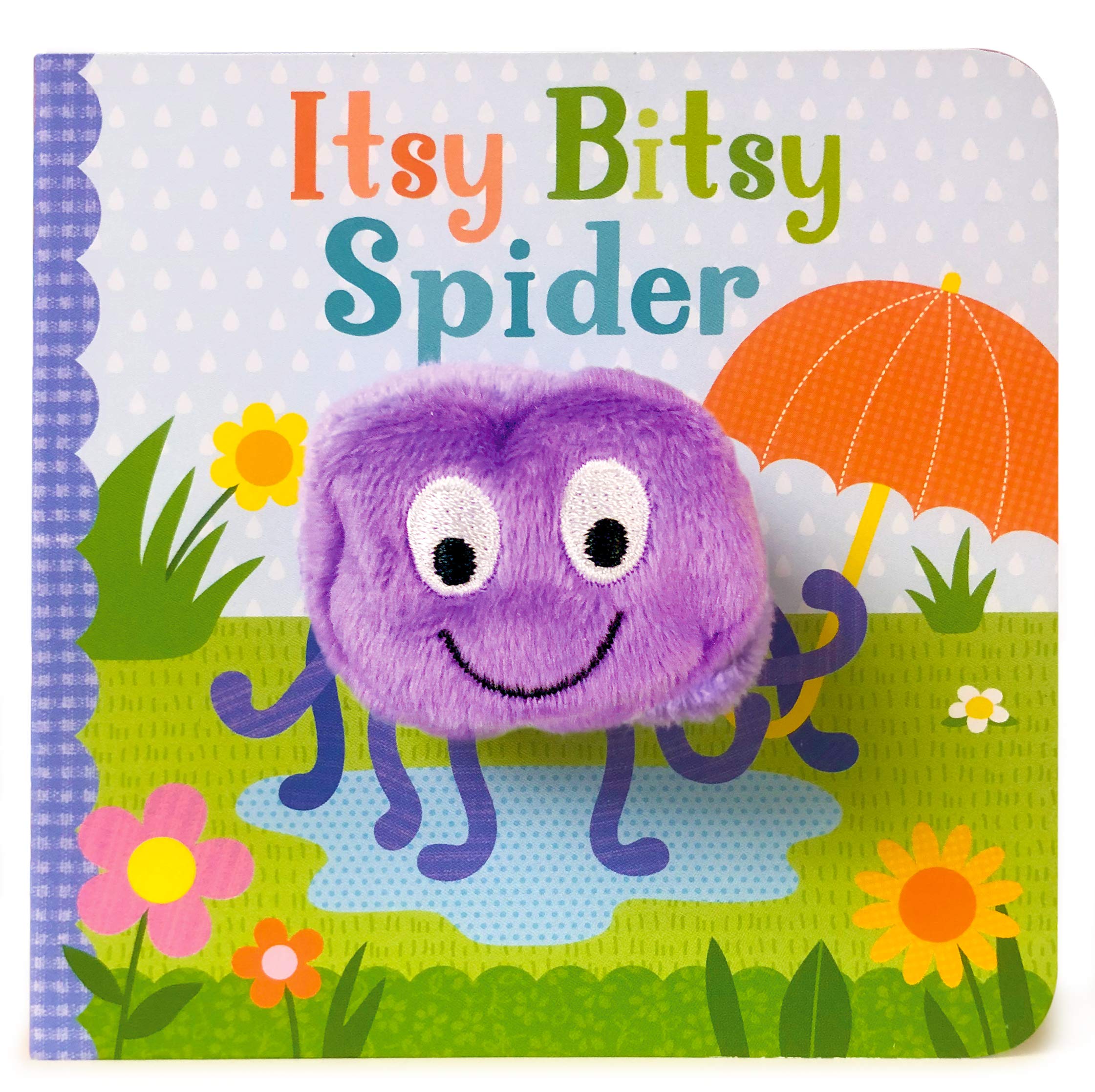 Itsy Bitsy Spider (Finger Puppet Board Book) - 5060