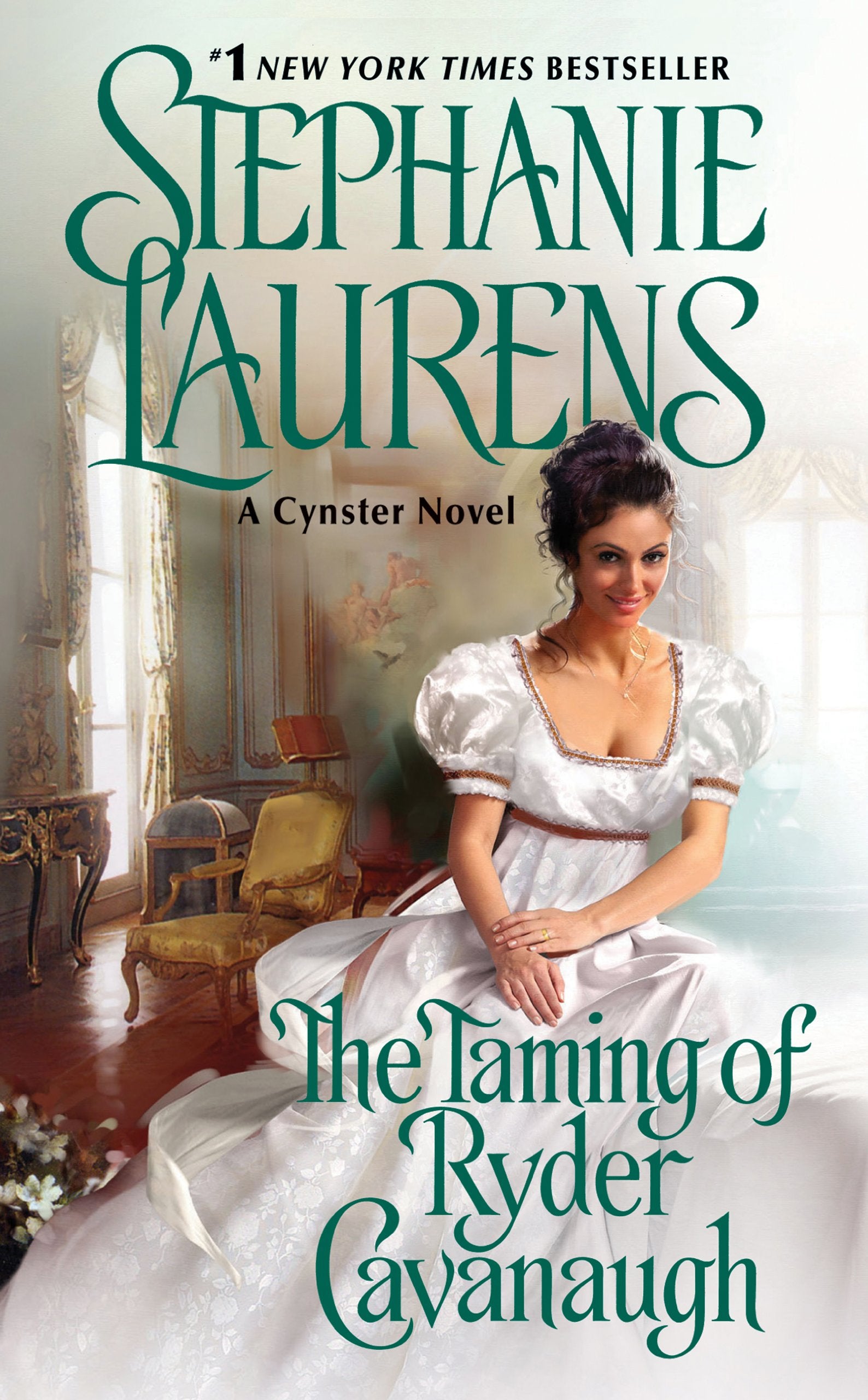 The Taming of Ryder Cavanaugh (Cynster Sisters Duo, 2) - 3327