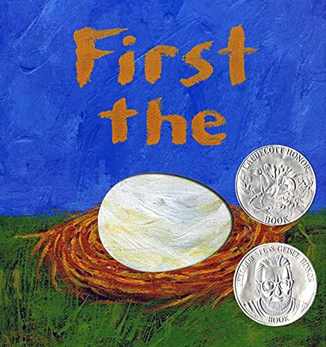 First the Egg (Caldecott Honor Book and Theodor Seuss Geisel Honor Book (Awards)) - 2820