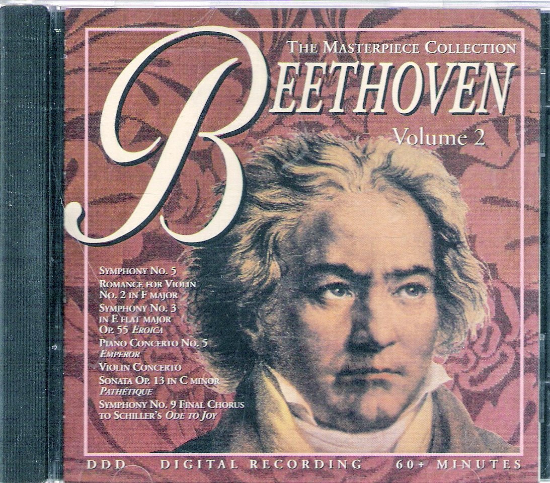 The Masterpiece Collection: Beethoven - 4173