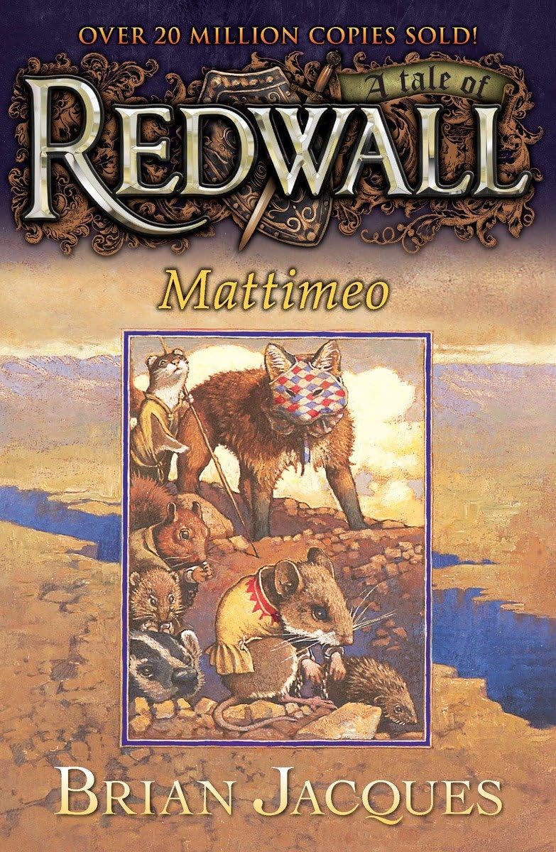 Mattimeo (Redwall, Book 3) - 6415