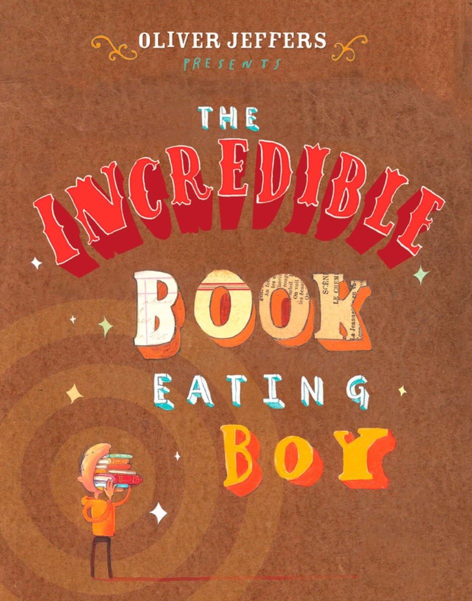 The Incredible Book Eating Boy - 7085