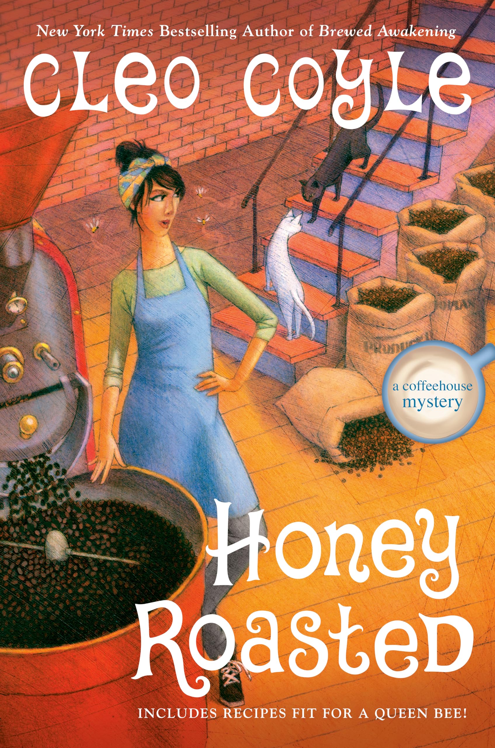 Honey Roasted (A Coffeehouse Mystery) - 1482