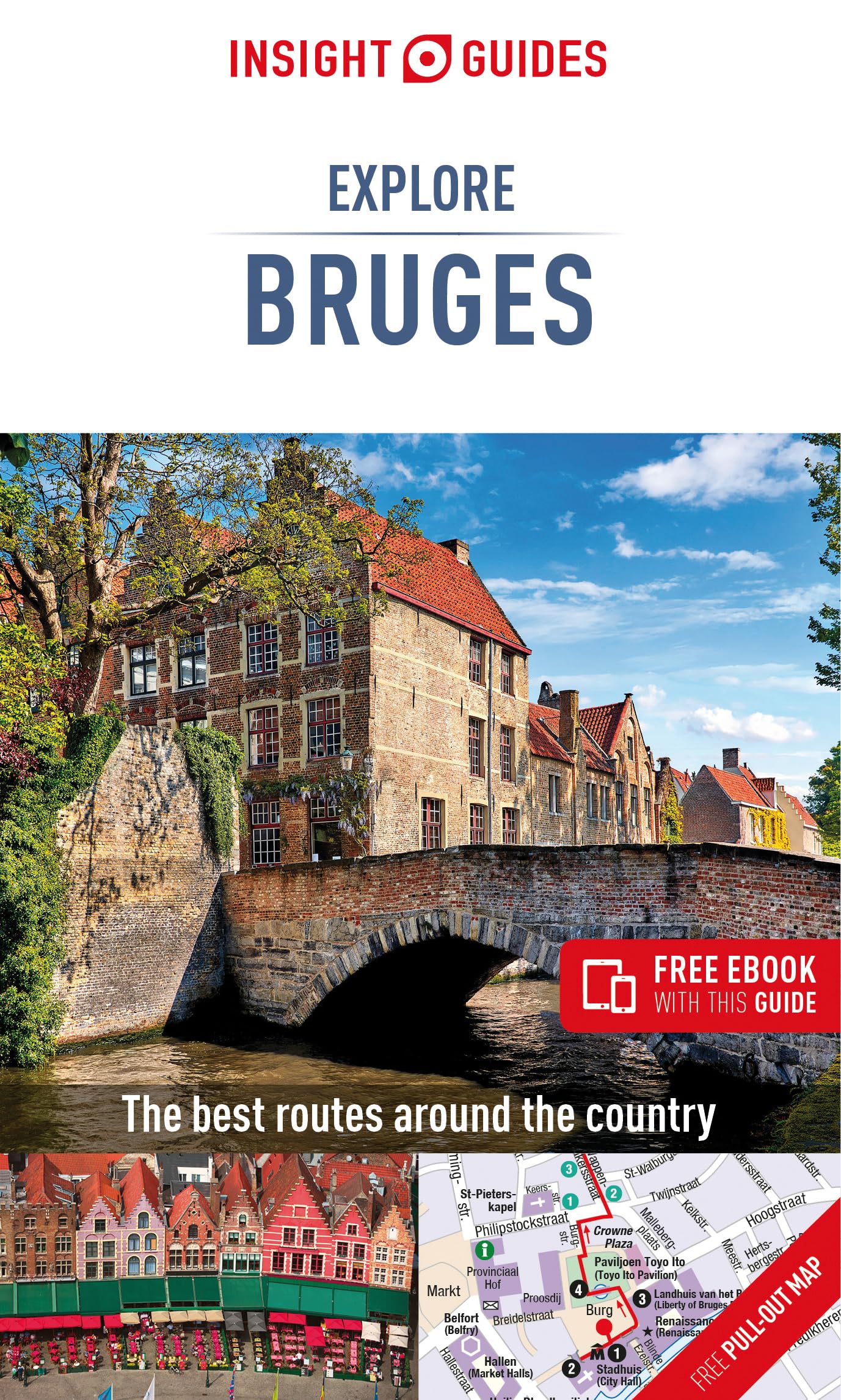 Insight Guides Explore Bruges (Travel Guide with Free eBook) (Insight Explore Guides) - 5497