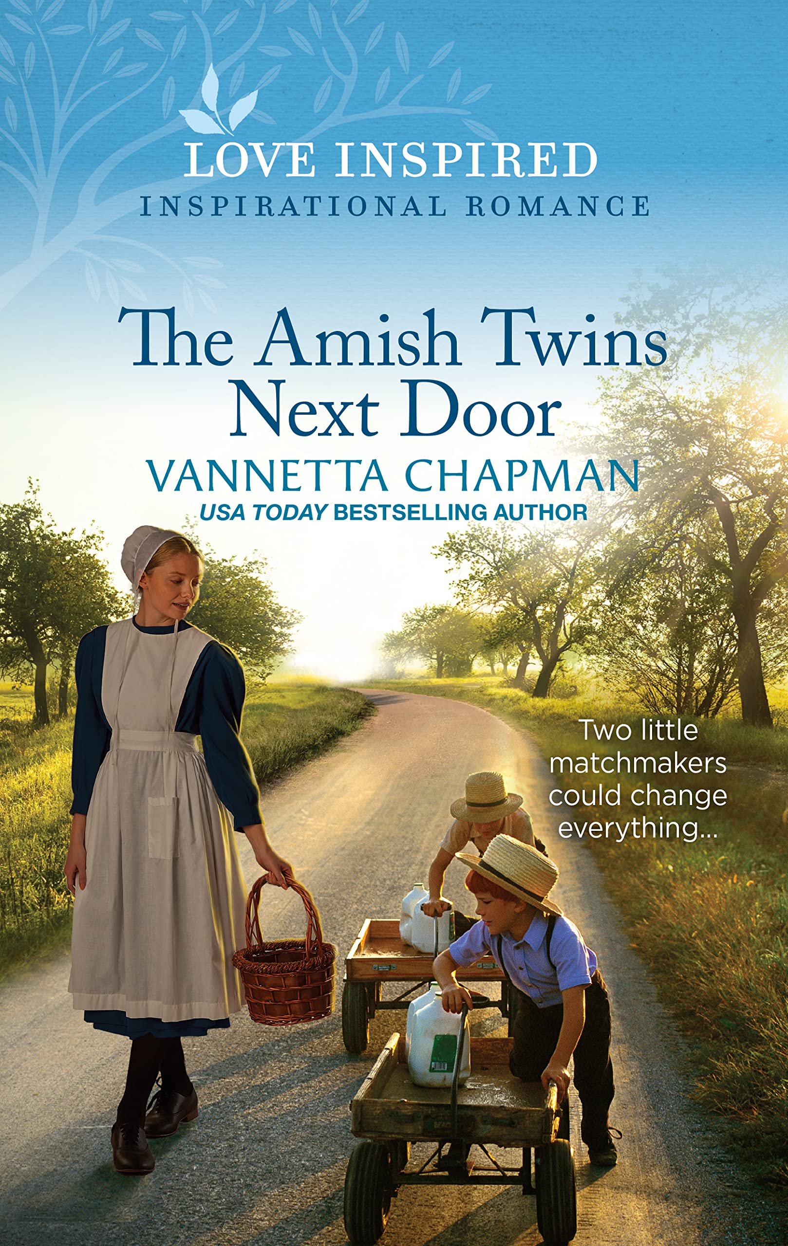 The Amish Twins Next Door: An Uplifting Inspirational Romance (Indiana Amish Brides, 9) - 8148