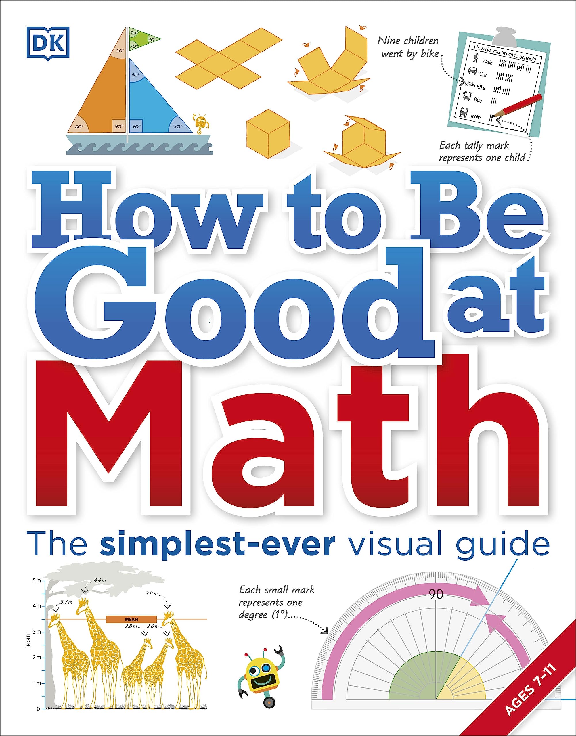 How to Be Good at Math: Your Brilliant Brain and How to Train It (DK How to Be Good at) - 3336