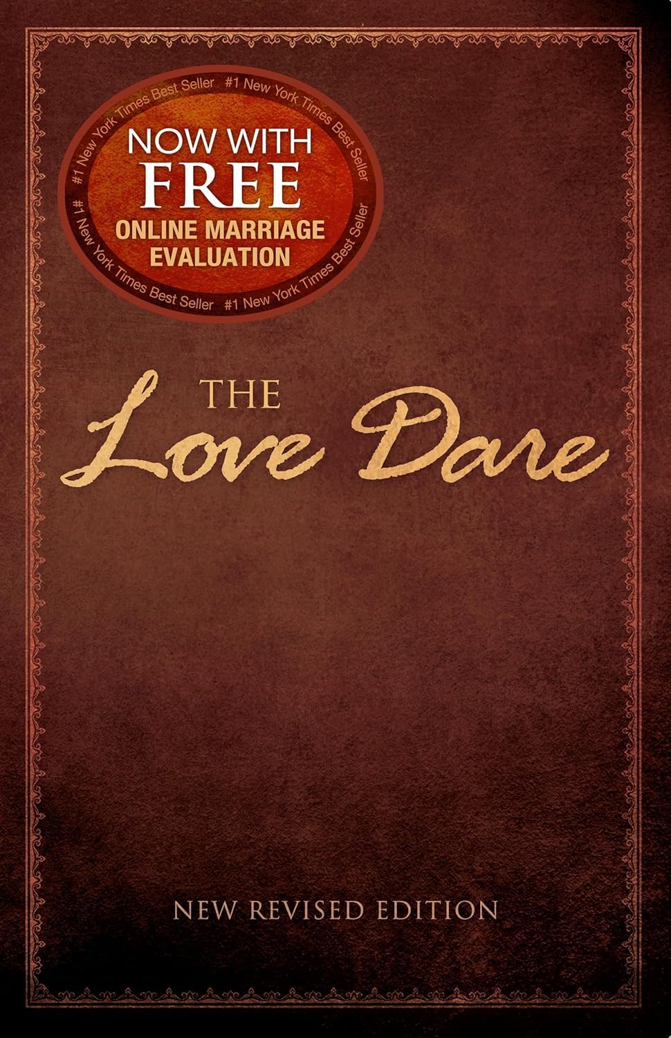 The Love Dare: Now with Free Online Marriage Evaluation - 1002