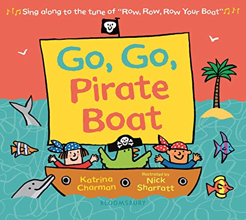 Go, Go, Pirate Boat (New Nursery Rhymes) - 125