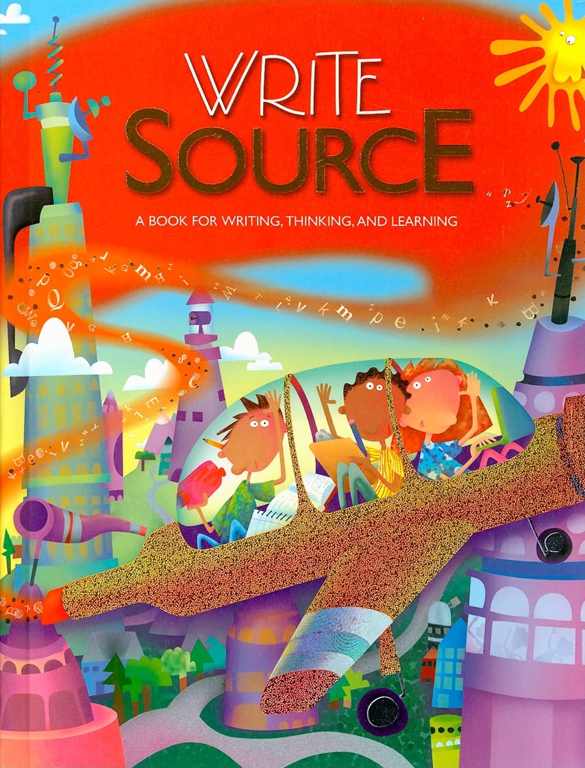 Write Source: Student Book Hardcover Grade 3 2006 - 7447