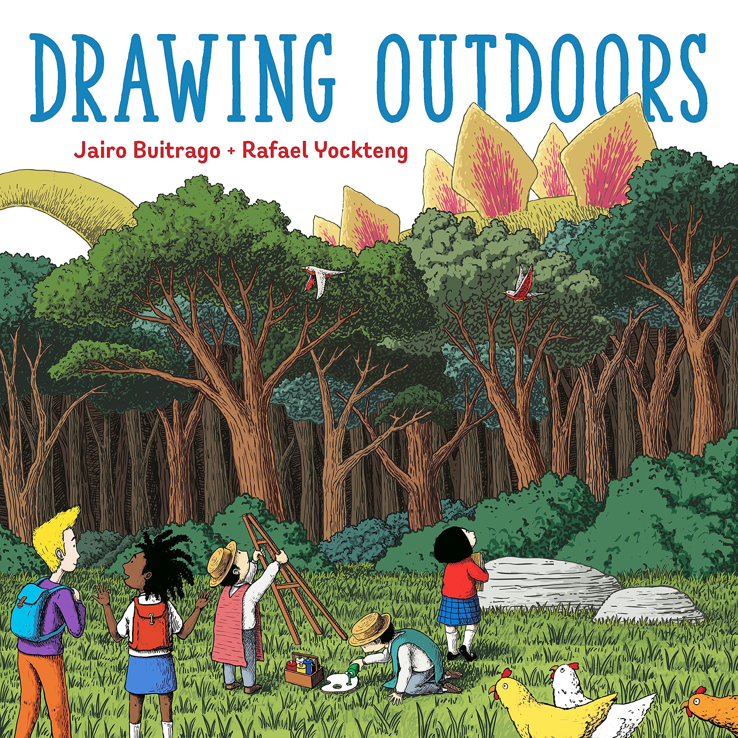 Drawing Outdoors (Aldana Libros) - 3847