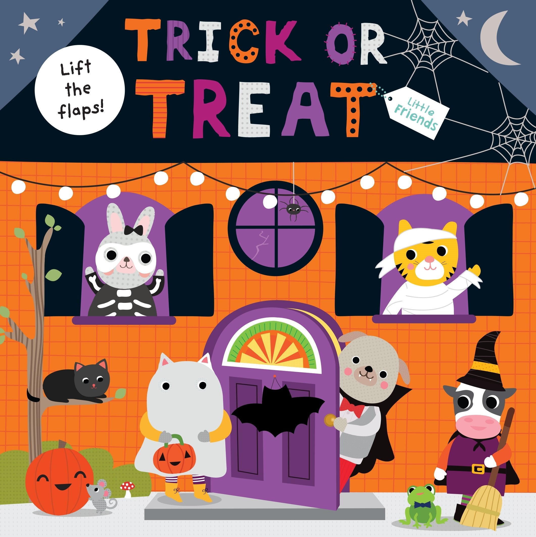 Little Friends: Trick or Treat: A lift-the-flap book - 1740