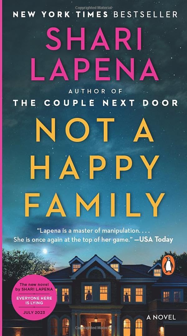 NOT A HAPPY FAMILY: A NOVEL - 9155