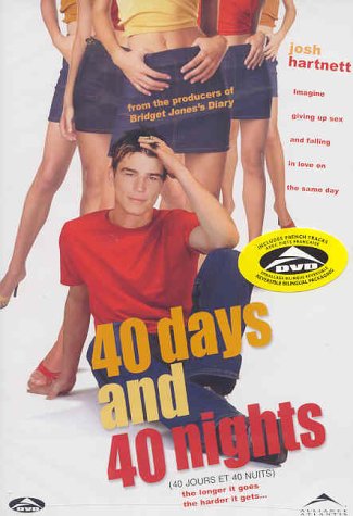 40 Days And 40 Nights [DVD] - 6598