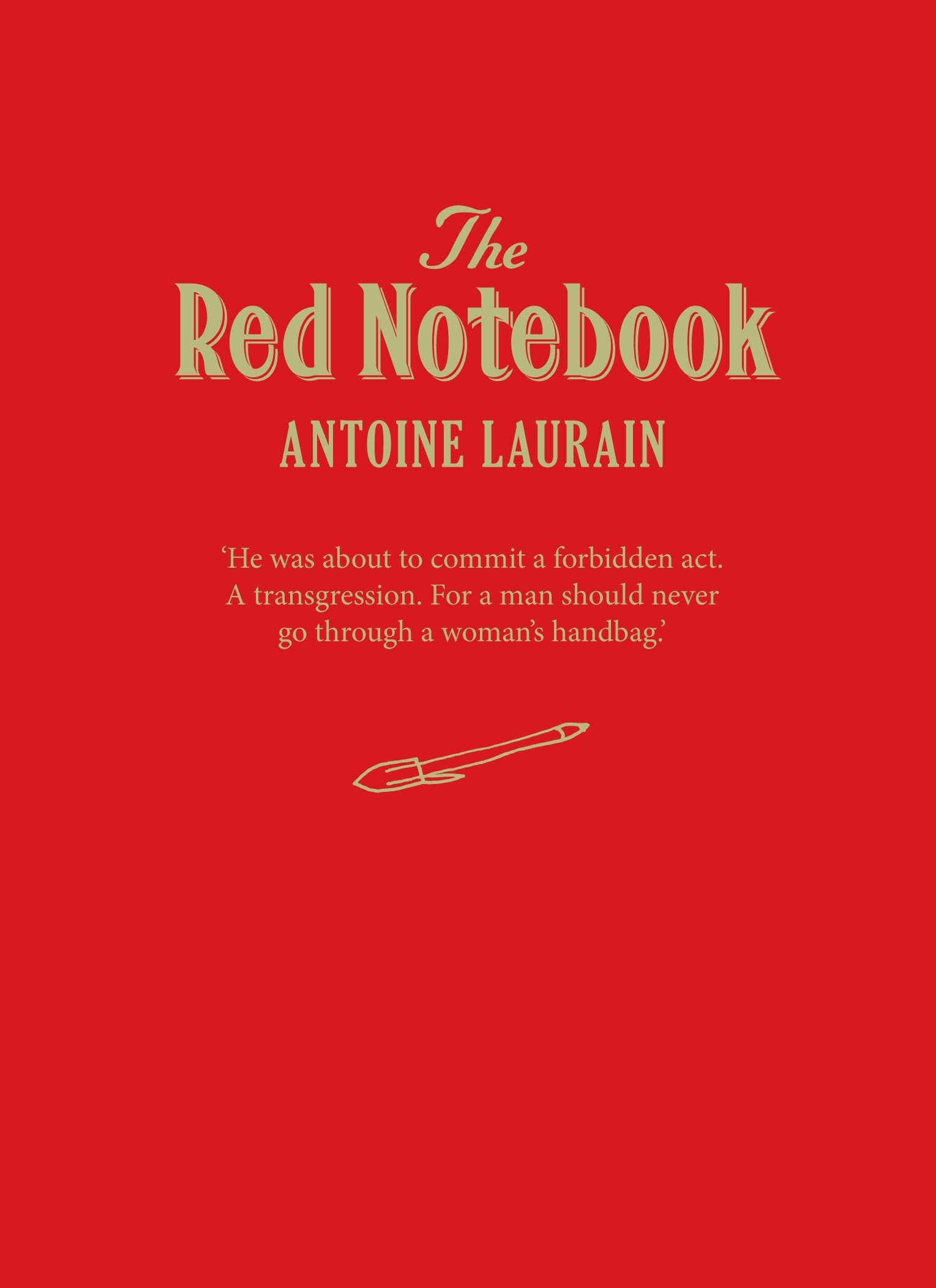 The Red Notebook - 5757