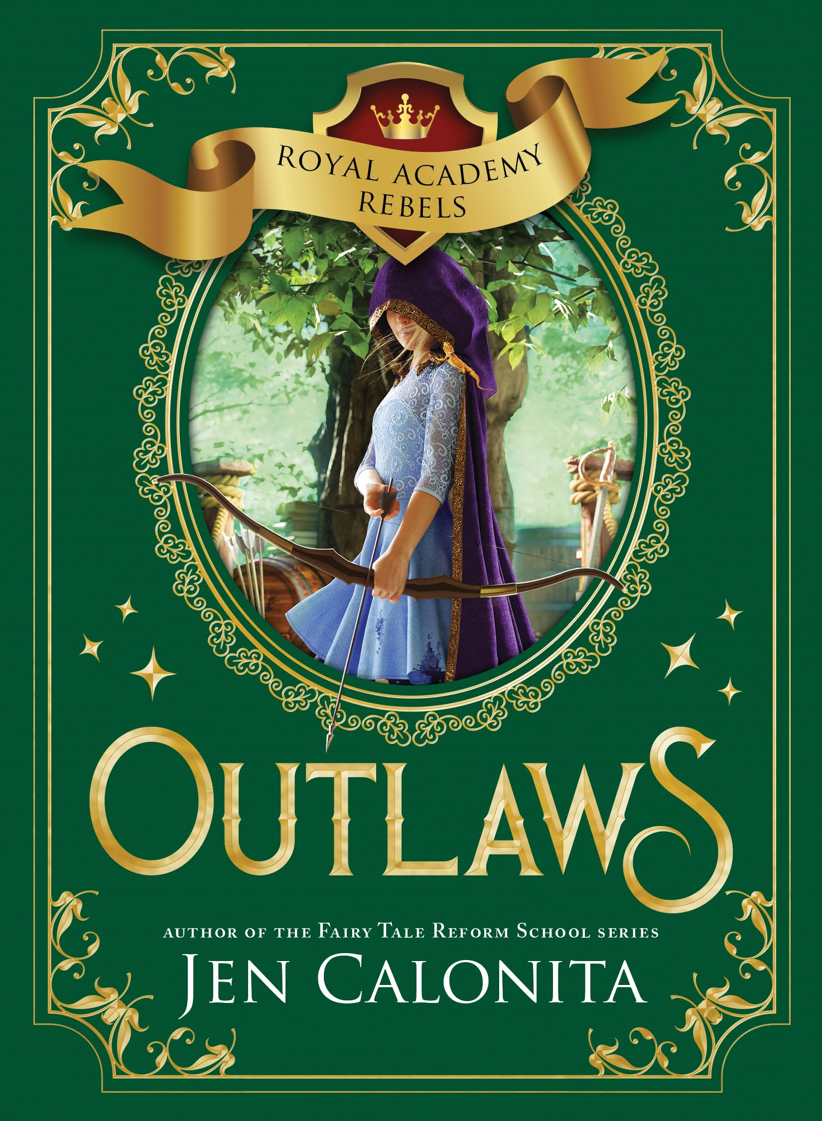 Outlaws (Royal Academy Rebels, 2) - 2002