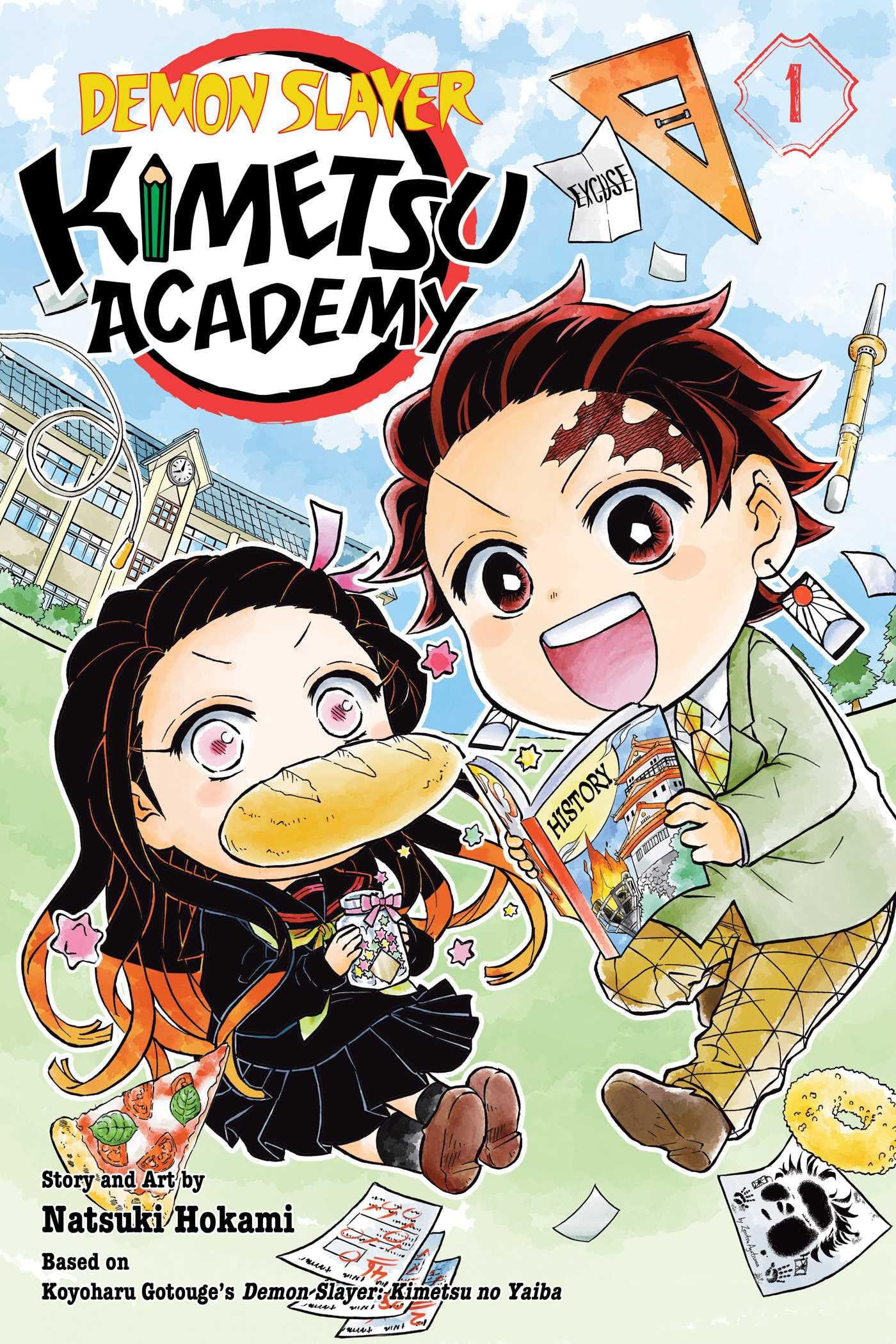 Demon Slayer: Kimetsu Academy, Vol. 1 (1) - 2340