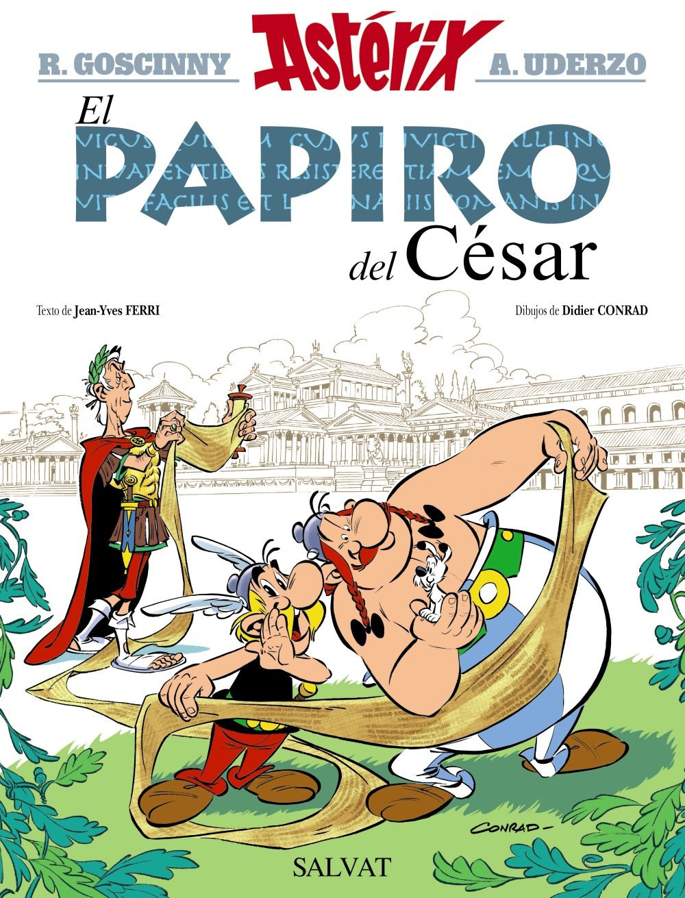 El papiro del César (Spanish Edition) - 3922