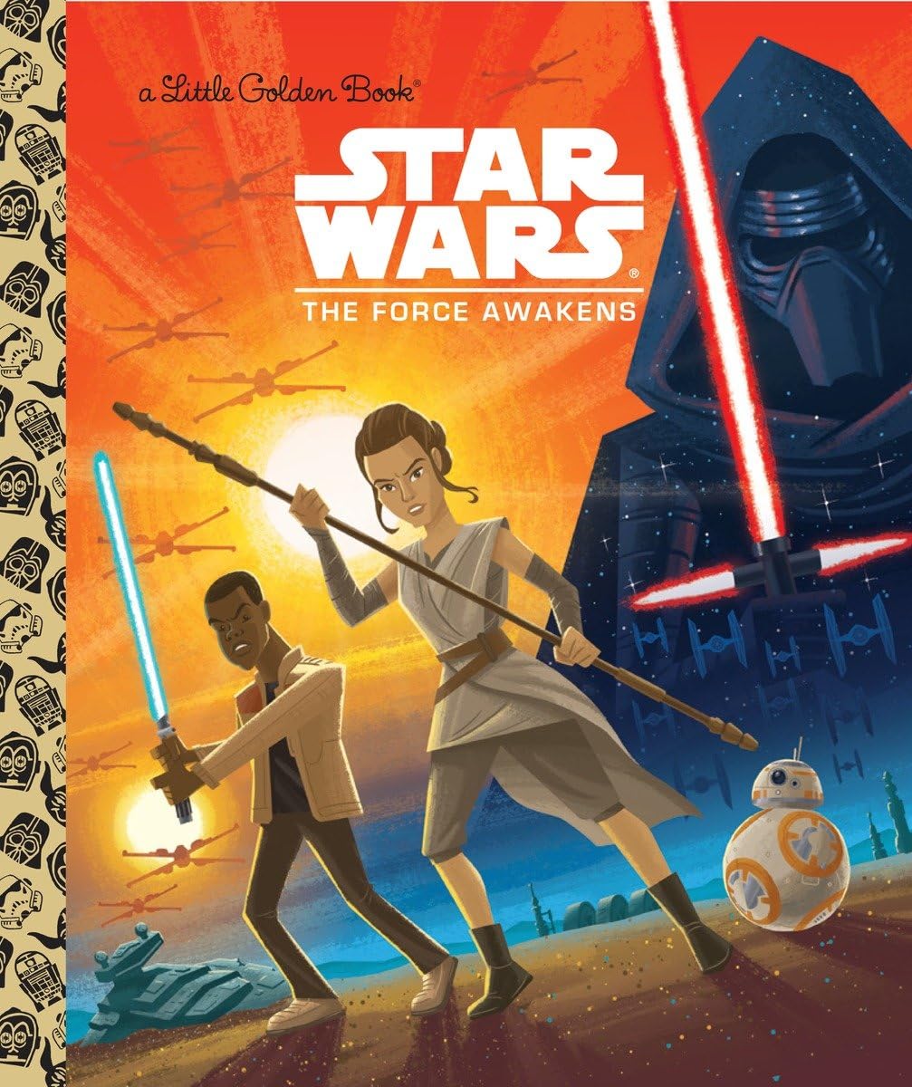 Star Wars: The Force Awakens (Little Golden Book) - 4719