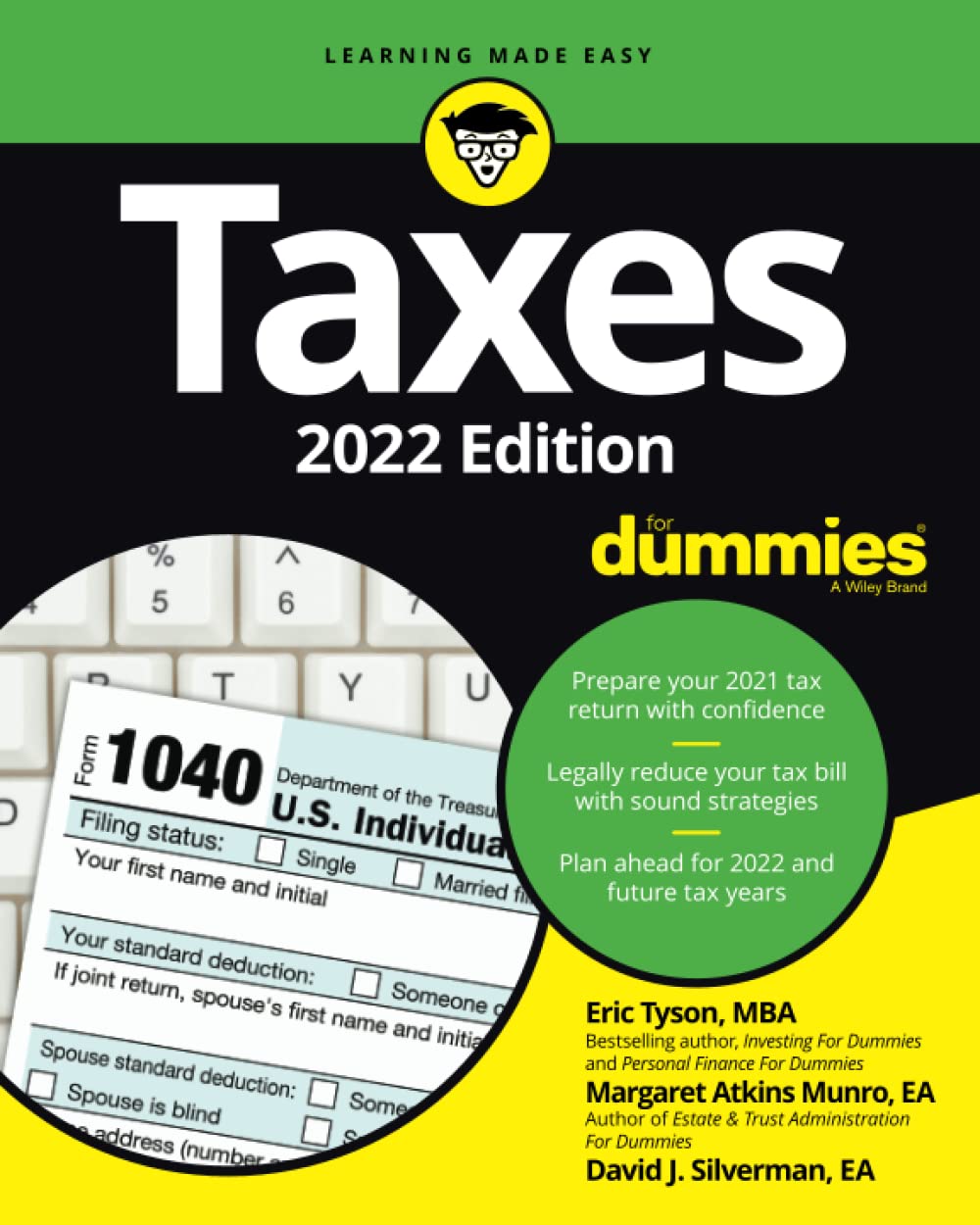 Taxes For Dummies: 2022 Edition (For Dummies (Business & Personal Finance)) - 1920