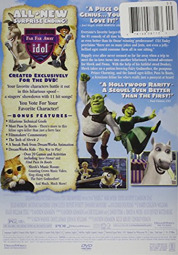 SHREK 2 (WIDESCREEN EDITION) - 5388