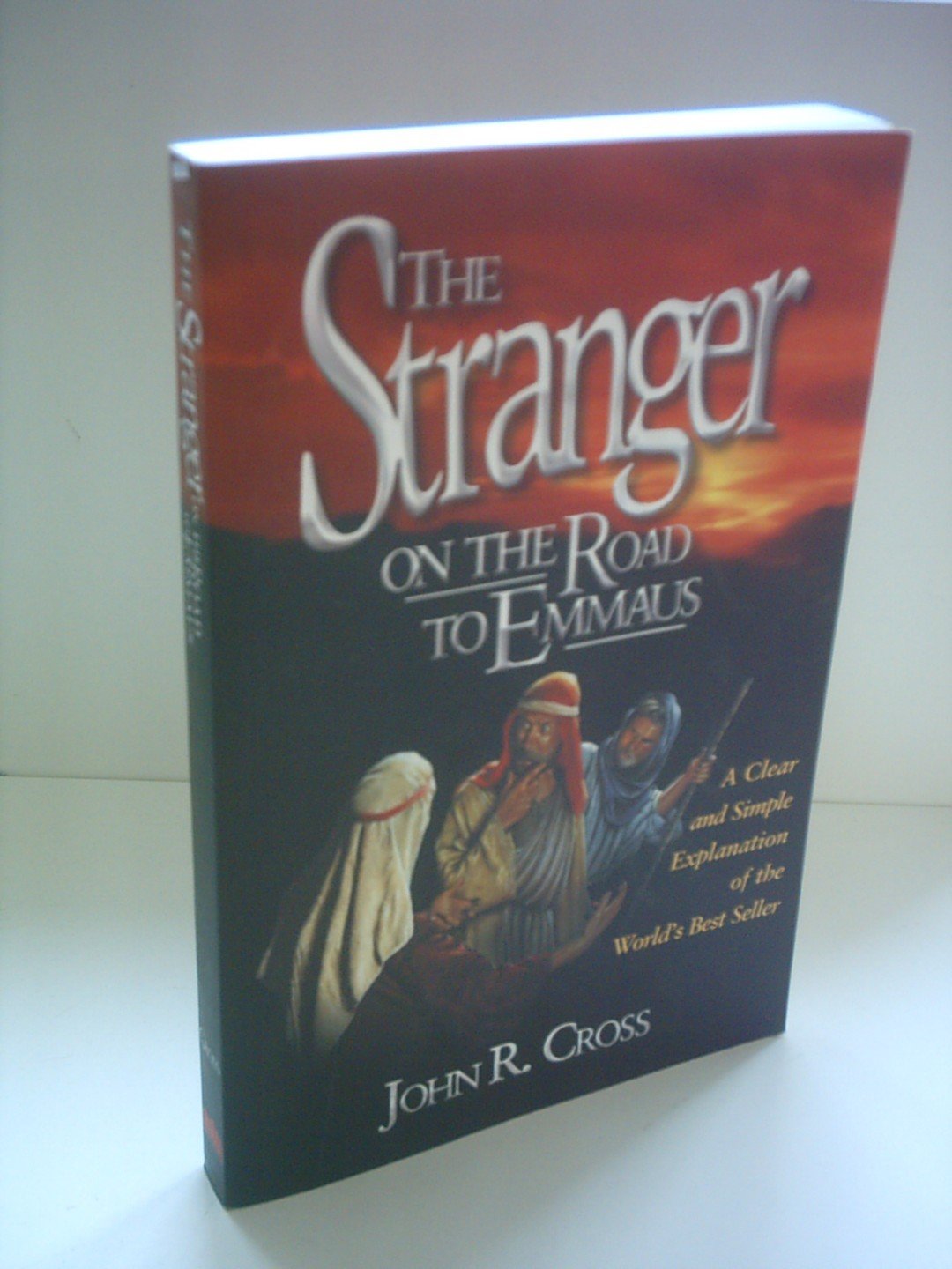 The Stranger On The Road To Emmaus - 6819