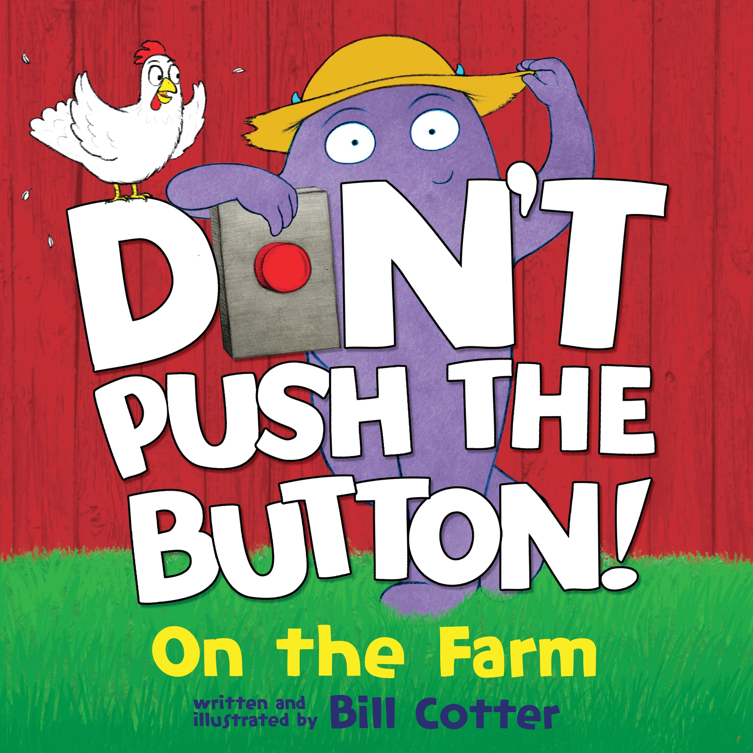 Don't Push the Button: On the Farm - 3015