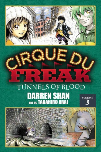 Cirque du Freak, Vol. 3: Tunnels of Blood - 6823