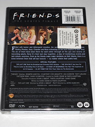 FRIENDS - THE SERIES FINALE (LIM - 3680