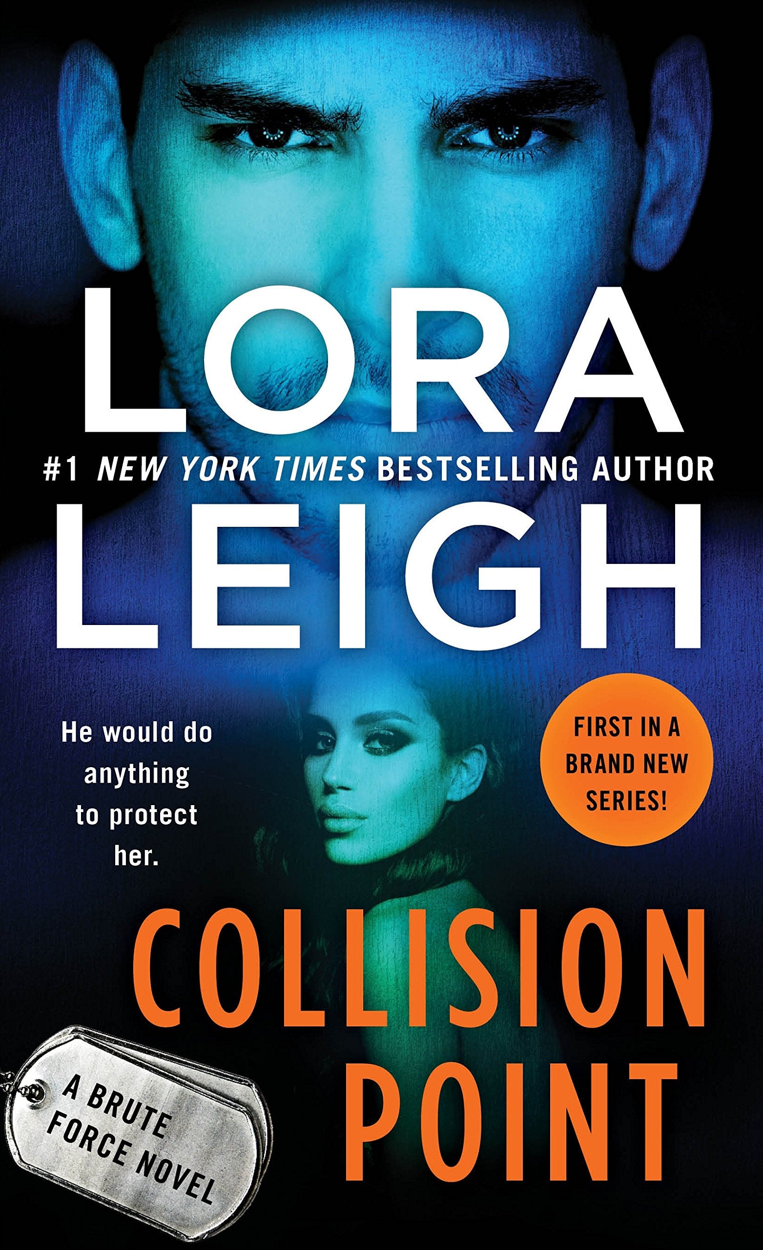 Collision Point: A Brute Force Novel (Brute Force, 1) - 9262