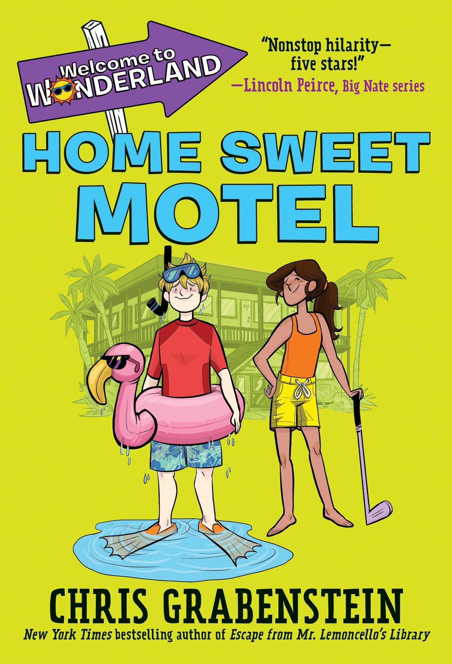 Welcome to Wonderland #1: Home Sweet Motel - 1570