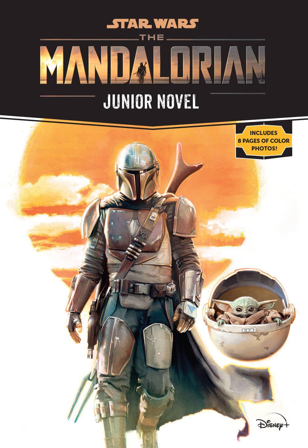 Star Wars: The Mandalorian Junior Novel - 1653