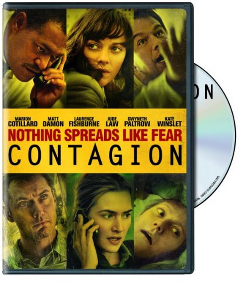 Contagion (DVD) - 992