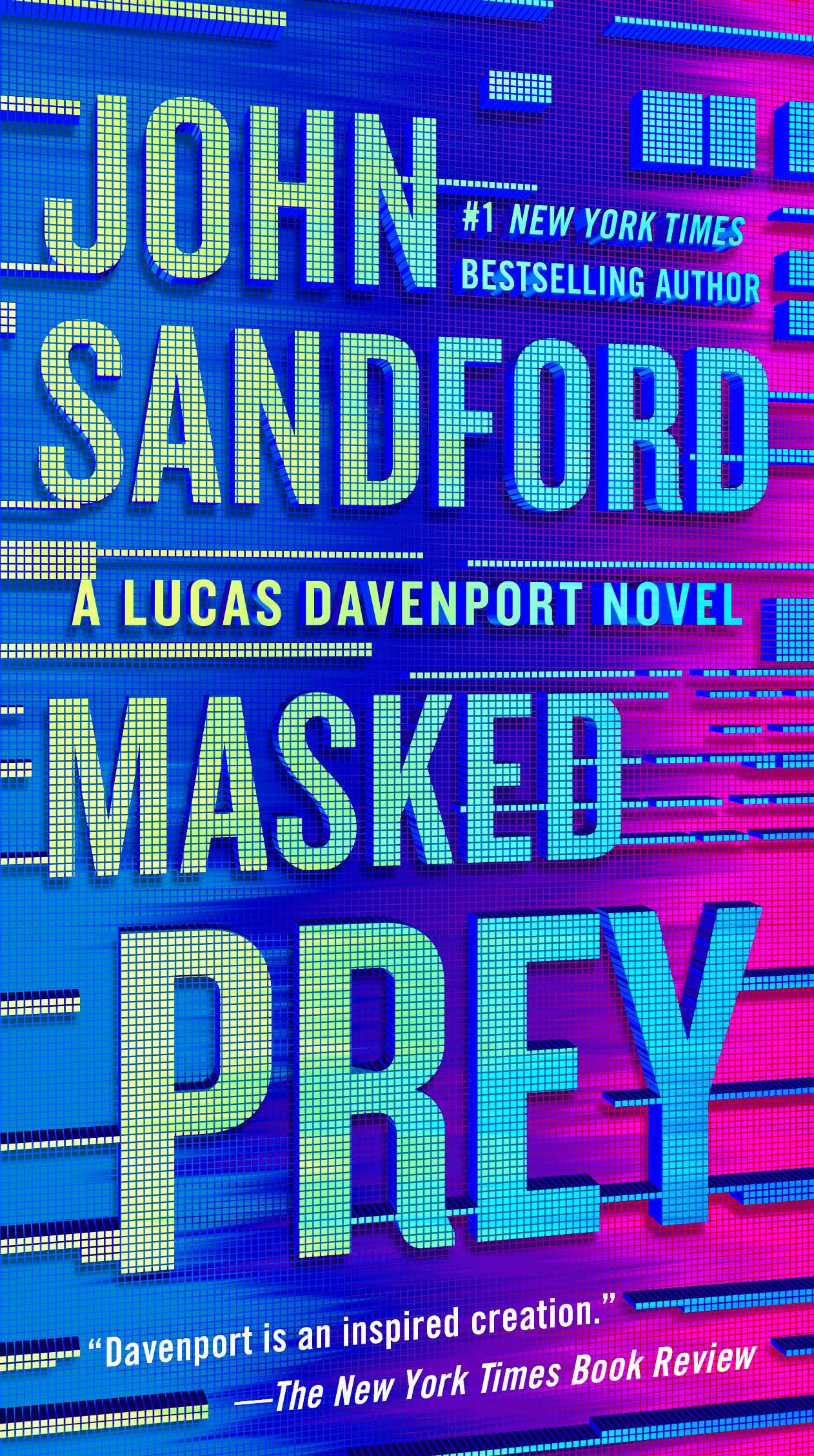 Masked Prey (A Prey Novel) - 7974