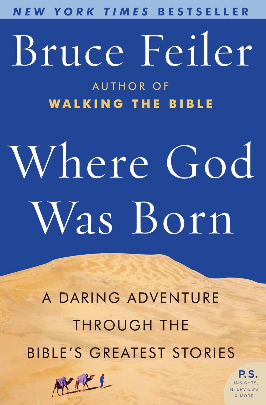 Where God Was Born: A Daring Adventure Through the Bible's Greatest Stories (P.S.) - 9383