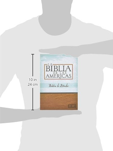 LBLA Biblia de Estudio, tapa dura (Spanish Edition)