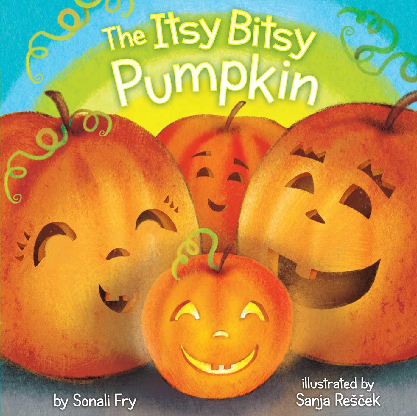 The Itsy Bitsy Pumpkin - 7720