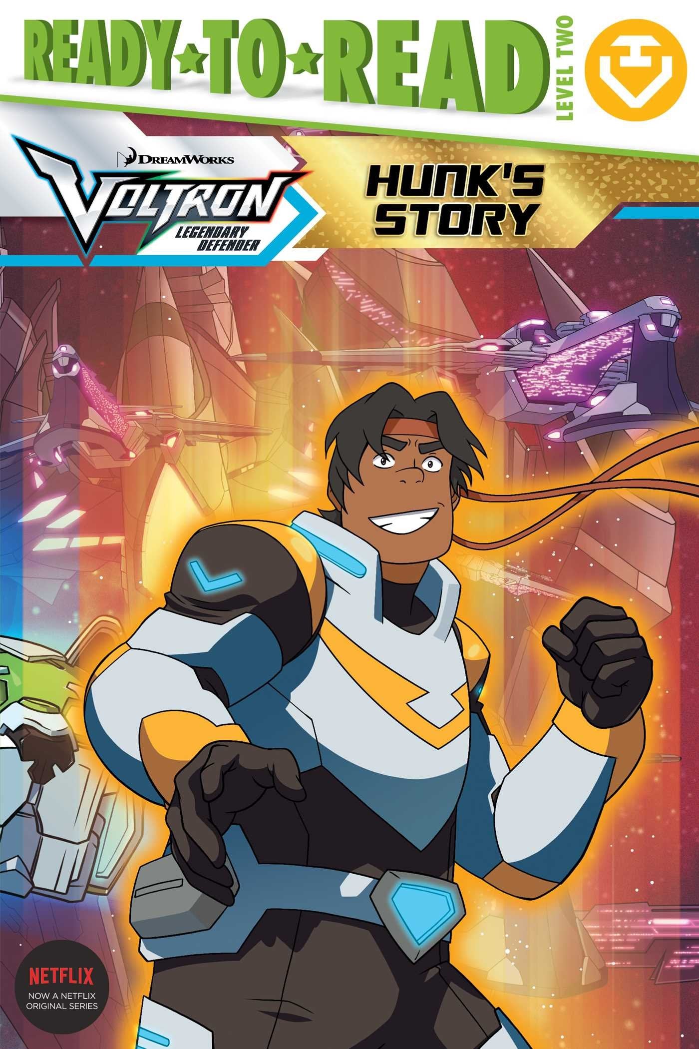 Hunk's Story (Voltron Legendary Defender) - 7081