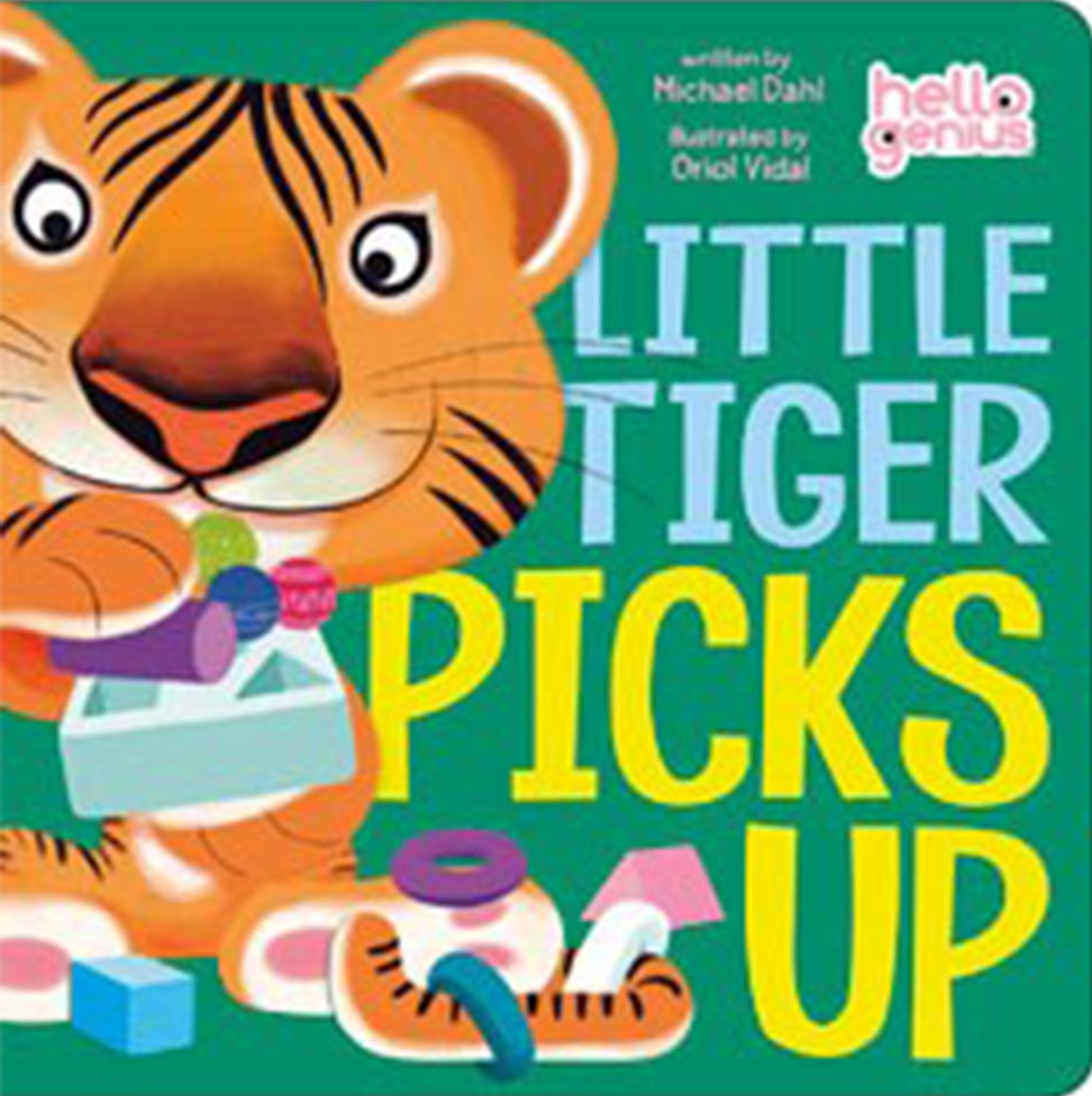 Little Tiger Picks Up (Hello Genius) - 9449