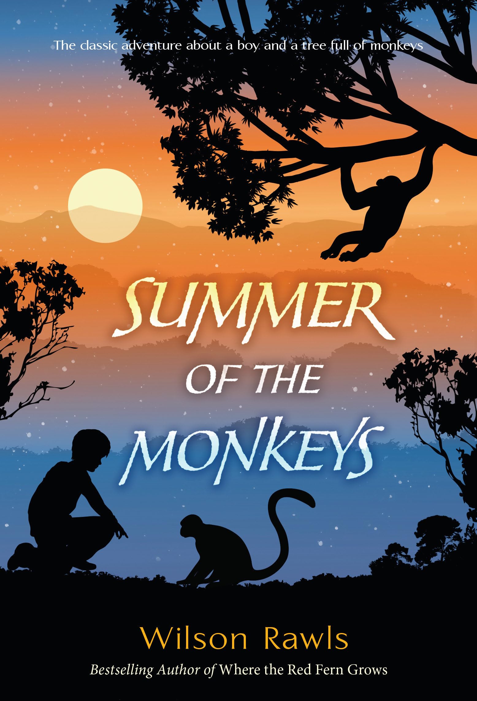 SUMMER OF THE MONKEYS - 6862