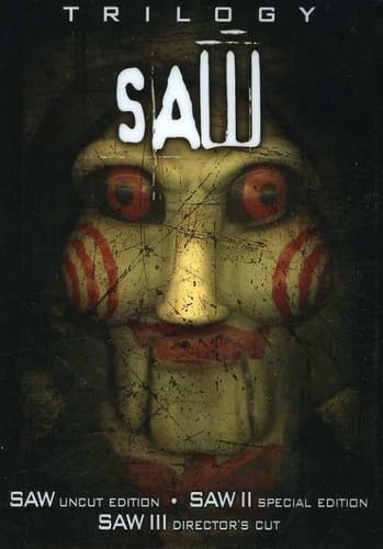 The Saw Trilogy (Saw/ Saw II/ Saw III) - 3633